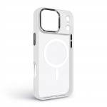 Чехол накладка ArmorStandart TPU Unit MagCase для Apple iPhone 17 Pro Max Matte Clear (ARM86299) Чехол накладка ArmorStandart TPU Unit MagCase для Apple iPhone 17 Pro Max Matte Clear (ARM86299)