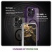 Чехол накладка ArmorStandart TPU Unit MagCase для Apple iPhone 17 Pro Max Matte Clear (ARM86299)