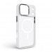 Чехол накладка ArmorStandart TPU Unit MagCase для Apple iPhone 17 Pro Max Matte Clear (ARM86299)