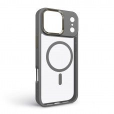 Чехол накладка ArmorStandart TPU Unit MagCase для Apple iPhone 17 Pro Max Titanium Grey (ARM86301)