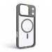 Чехол накладка ArmorStandart TPU Unit MagCase для Apple iPhone 17 Pro Max Titanium Grey (ARM86301)