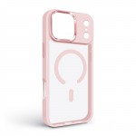 Чехол накладка ArmorStandart TPU Unit-C MagCase для Apple iPhone 17 Pro Max Pale Pink (ARM86303)