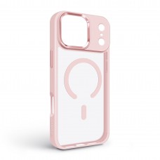 Чехол накладка ArmorStandart TPU Unit-C MagCase для Apple iPhone 17 Pro Max Pale Pink (ARM86303)
