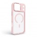 Чехол накладка ArmorStandart TPU Unit-C MagCase для Apple iPhone 17 Pro Max Pale Pink (ARM86303)