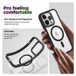 Чехол накладка ArmorStandart TPU Unit MagCase для Apple iPhone 17 Air Black (ARM86305) Чехол накладка ArmorStandart TPU Unit MagCase для Apple iPhone 17 Air Black (ARM86305)