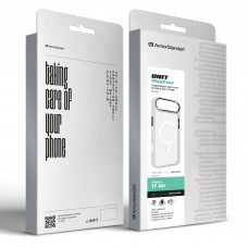 Чехол накладка ArmorStandart TPU Unit MagCase для Apple iPhone 17 Air Matte Clear (ARM86307)