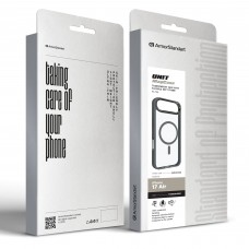 Чехол накладка ArmorStandart TPU Unit MagCase для Apple iPhone 17 Air Titanium Grey (ARM86309)