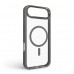Чехол накладка ArmorStandart TPU Unit MagCase для Apple iPhone 17 Air Titanium Grey (ARM86309)