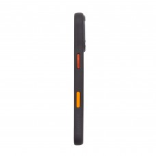 Чехол накладка ArmorStandart TPU Unit MagCase SE для Apple iPhone 17 Black Orange (ARM86314)