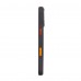 Чехол накладка ArmorStandart TPU Unit MagCase SE для Apple iPhone 17 Black Orange (ARM86314)