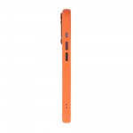 Чехол накладка ArmorStandart TPU Unit MagCase SE для Apple iPhone 17 Orange Black (ARM86315)