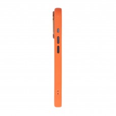 Чехол накладка ArmorStandart TPU Unit MagCase SE для Apple iPhone 17 Orange Black (ARM86315)