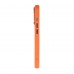 Чехол накладка ArmorStandart TPU Unit MagCase SE для Apple iPhone 17 Orange Black (ARM86315)
