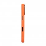 Чехол накладка ArmorStandart TPU Unit MagCase SE для Apple iPhone 17 Orange Black (ARM86315)