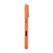 Чехол накладка ArmorStandart TPU Unit MagCase SE для Apple iPhone 17 Orange Black (ARM86315)
