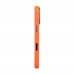 Чехол накладка ArmorStandart TPU Unit MagCase SE для Apple iPhone 17 Orange Black (ARM86315)