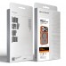 Чехол накладка ArmorStandart TPU Unit-C MagCase SE для Apple iPhone 17 Pro Orange Black (ARM86317)