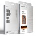 Чехол накладка ArmorStandart TPU Unit-C MagCase SE для Apple iPhone 17 Pro Max Orange Black (ARM86321)