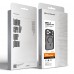 Чехол накладка ArmorStandart TPU Unit-C MagCase SE для Apple iPhone 17 Pro Max Black Orange (ARM86322)