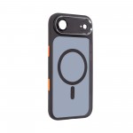 Чехол накладка ArmorStandart TPU Unit MagCase SE для Apple iPhone 17 Air Black Orange (ARM86326) Чехол накладка ArmorStandart TPU Unit MagCase SE для Apple iPhone 17 Air Black Orange (ARM86326)