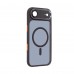 Чехол накладка ArmorStandart TPU Unit MagCase SE для Apple iPhone 17 Air Black Orange (ARM86326)