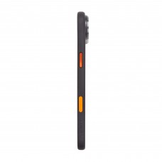 Чехол накладка ArmorStandart TPU Unit MagCase SE для Apple iPhone 17 Air Black Orange (ARM86326)