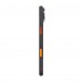 Чехол накладка ArmorStandart TPU Unit MagCase SE для Apple iPhone 17 Air Black Orange (ARM86326)