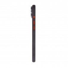 Чехол накладка ArmorStandart TPU Unit MagCase SE для Apple iPhone 17 Air Black Orange (ARM86326)