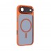 Чехол накладка ArmorStandart TPU Unit MagCase SE для Apple iPhone 17 Air Orange Black (ARM86327)