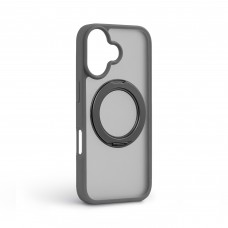 Чехол накладка ArmorStandart TPU Unit Stand2 для Apple iPhone 17 Titanium Grey (ARM86331)