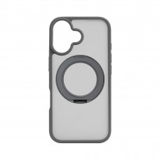 Чехол накладка ArmorStandart TPU Unit Stand2 для Apple iPhone 17 Titanium Grey (ARM86331)