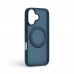 Чехол накладка ArmorStandart TPU Unit Stand2 для Apple iPhone 17 Dark Blue (ARM86332)