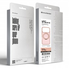 Чехол накладка ArmorStandart TPU Unit Stand2 для Apple iPhone 17 Pro Light Pink (ARM86334)