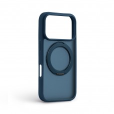 Чехол накладка ArmorStandart TPU Unit Stand2 для Apple iPhone 17 Pro Dark Blue (ARM86336)