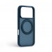 Чехол накладка ArmorStandart TPU Unit Stand2 для Apple iPhone 17 Pro Dark Blue (ARM86336)