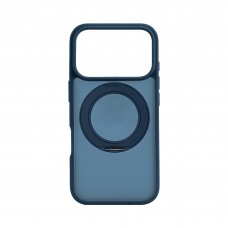 Чехол накладка ArmorStandart TPU Unit Stand2 для Apple iPhone 17 Pro Dark Blue (ARM86336)