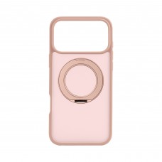 Чехол накладка ArmorStandart TPU Unit Stand2 для Apple iPhone 17 Pro Max Light Pink (ARM86338)