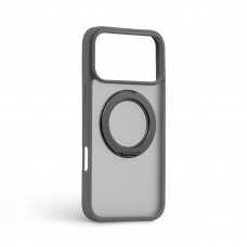 Чехол накладка ArmorStandart TPU Unit Stand2 для Apple iPhone 17 Pro Max Titanium Grey (ARM86339)