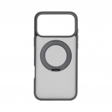 Чехол накладка ArmorStandart TPU Unit Stand2 для Apple iPhone 17 Pro Max Titanium Grey (ARM86339)