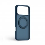 Чехол накладка ArmorStandart TPU Unit Stand2 для Apple iPhone 17 Pro Max Dark Blue (ARM86340)