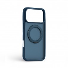 Чехол накладка ArmorStandart TPU Unit Stand2 для Apple iPhone 17 Pro Max Dark Blue (ARM86340)