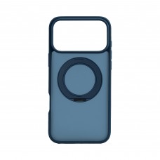 Чехол накладка ArmorStandart TPU Unit Stand2 для Apple iPhone 17 Pro Max Dark Blue (ARM86340)