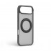 Чехол накладка ArmorStandart TPU Unit Stand2 для Apple iPhone 17 Air Titanium Grey (ARM86343)