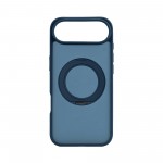 Чехол накладка ArmorStandart TPU Unit Stand2 для Apple iPhone 17 Air Dark Blue (ARM86344)
