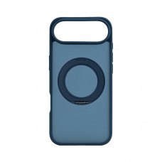 Чехол накладка ArmorStandart TPU Unit Stand2 для Apple iPhone 17 Air Dark Blue (ARM86344)