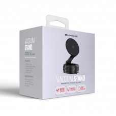 Автодержатель для телефона магнитный ArmorStandart VacuumStand black (ARM86346)