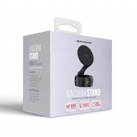 Автодержатель для телефона магнитный ArmorStandart VacuumStand black (ARM86346) Автодержатель для телефона магнитный ArmorStandart VacuumStand black (ARM86346)