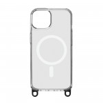 Чехол накладка ArmorStandart TPU Crossbody Air MagSafe для Apple iPhone 14 Clear (ARM86370)