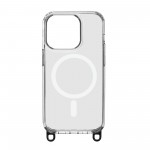 Чехол накладка ArmorStandart TPU Crossbody Air MagSafe для Apple iPhone 14 Pro Clear (ARM86371)