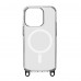 Чехол накладка ArmorStandart TPU Crossbody Air MagSafe для Apple iPhone 14 Pro Clear (ARM86371)